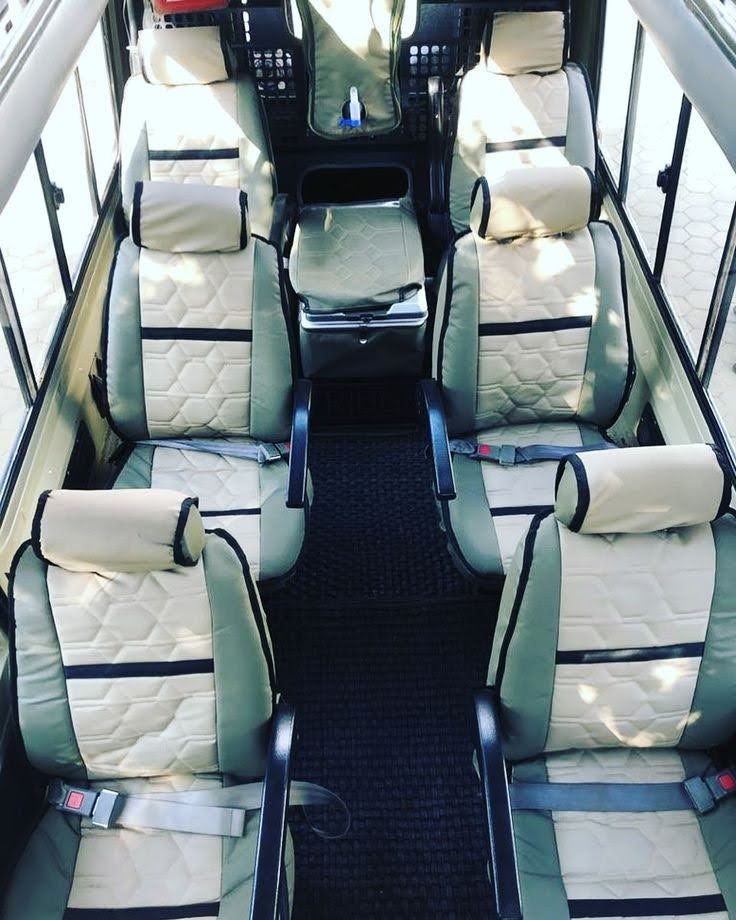 Luxury Safari Van